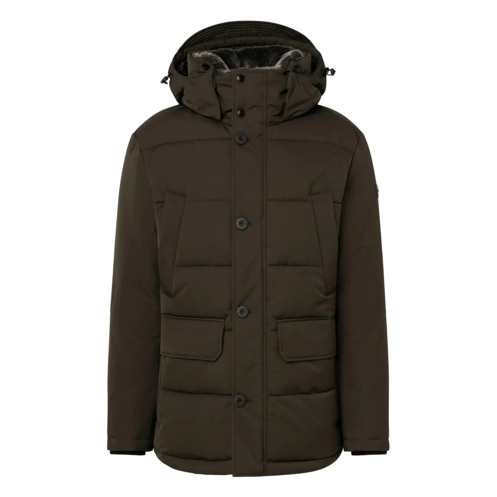 Strellson Herren Grün Winterjacke Piazza, Gr. 52 - Bild 5