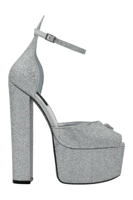 Glitter Platform Sandaler Högklackat