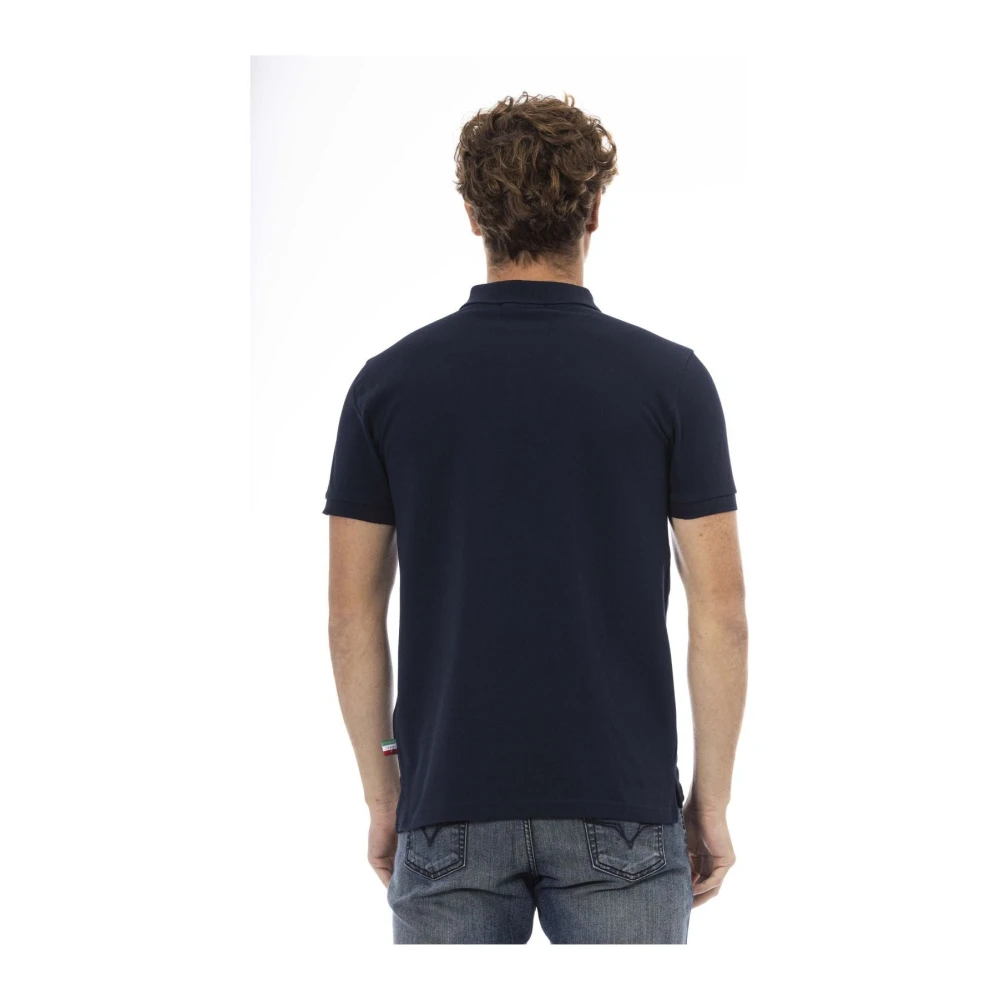 Baldinini Tijdloze elegantie polo shirt Blue Heren