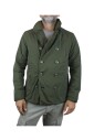 veste-technique-verte-avec-double-rangee-de-boutons