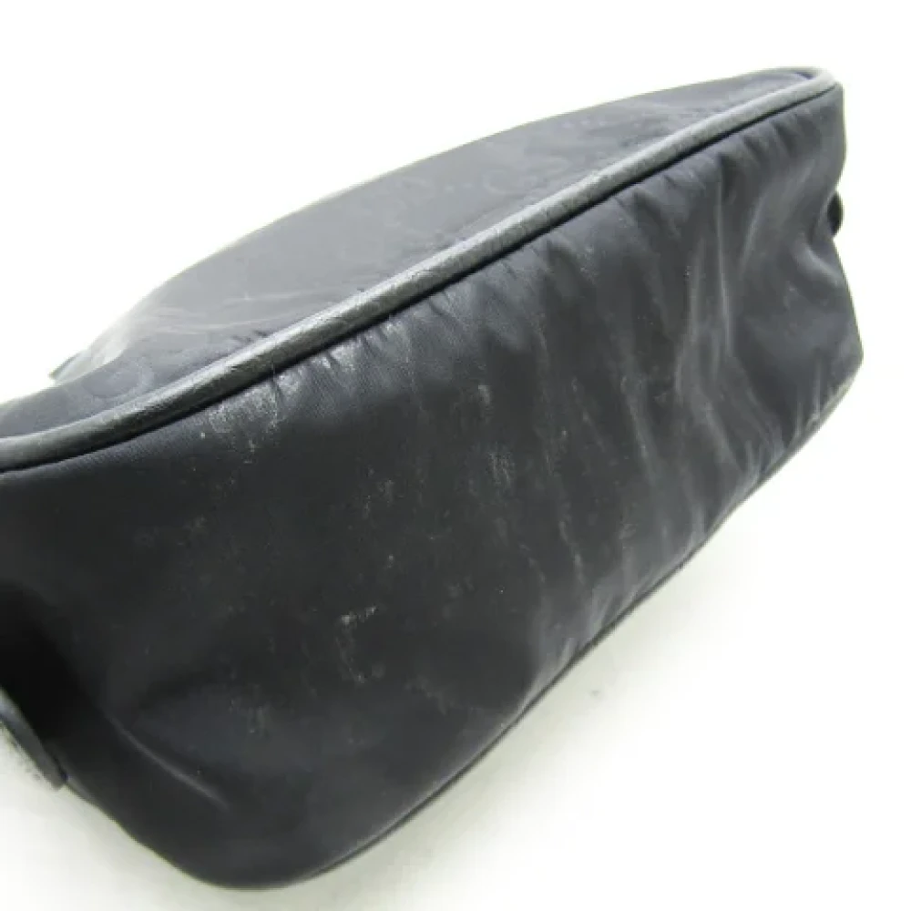 Gucci Vintage Pre-owned Nylon gucci-bags Black Dames
