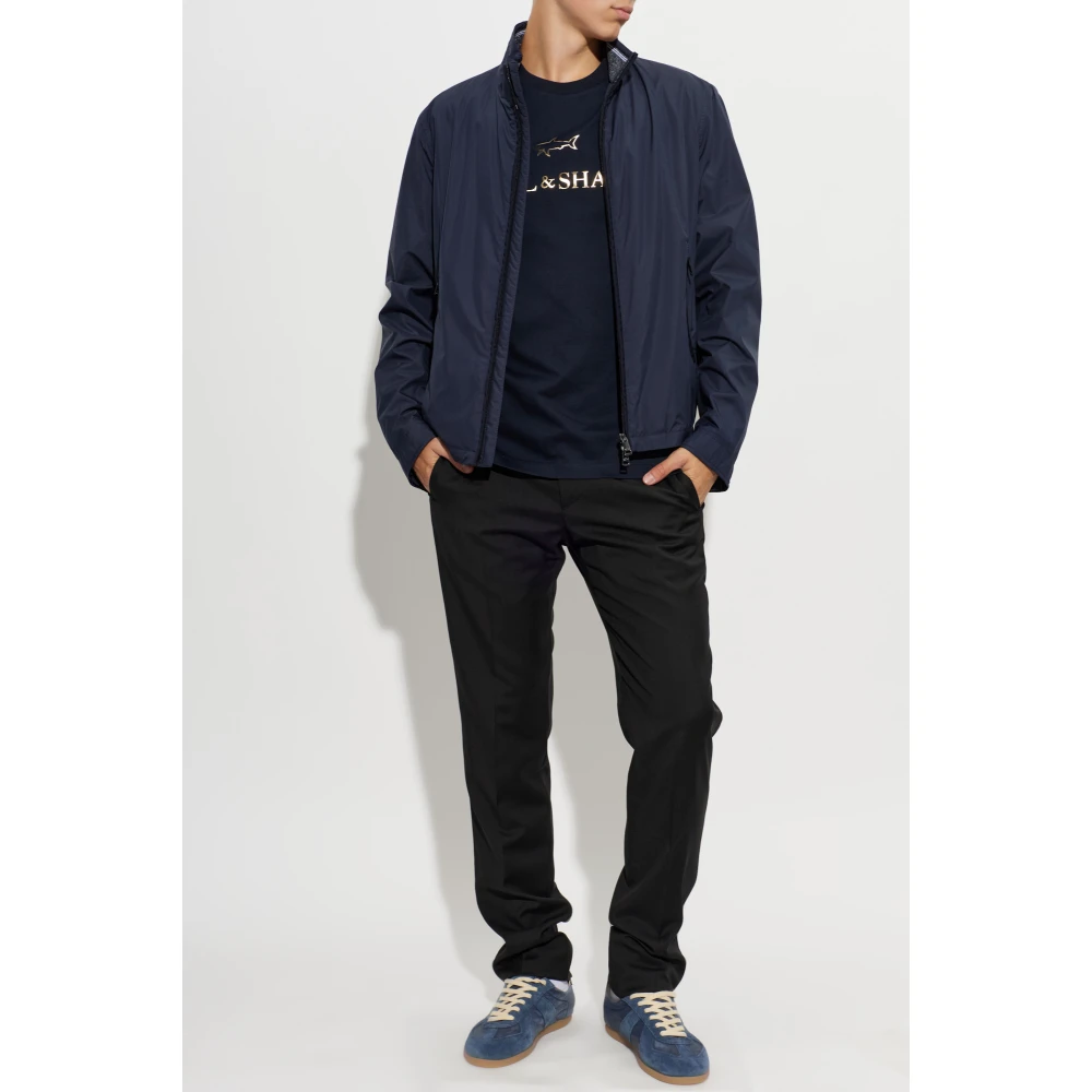 Paul & Shark Uomo Blu - T-Shirt Con Logo - Tops - M - Immagine 3