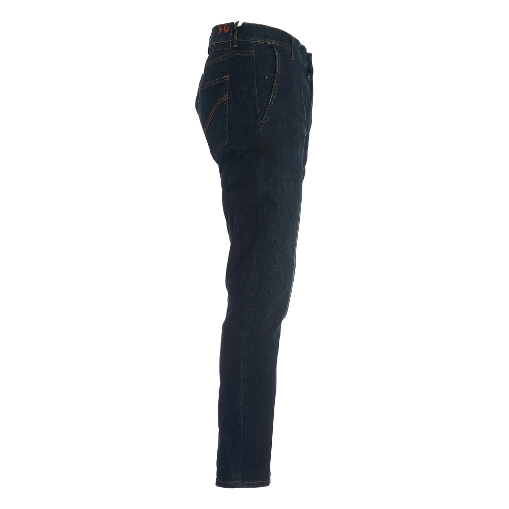 Dondup Trendy Wortelpas Denim Jeans Blue Heren