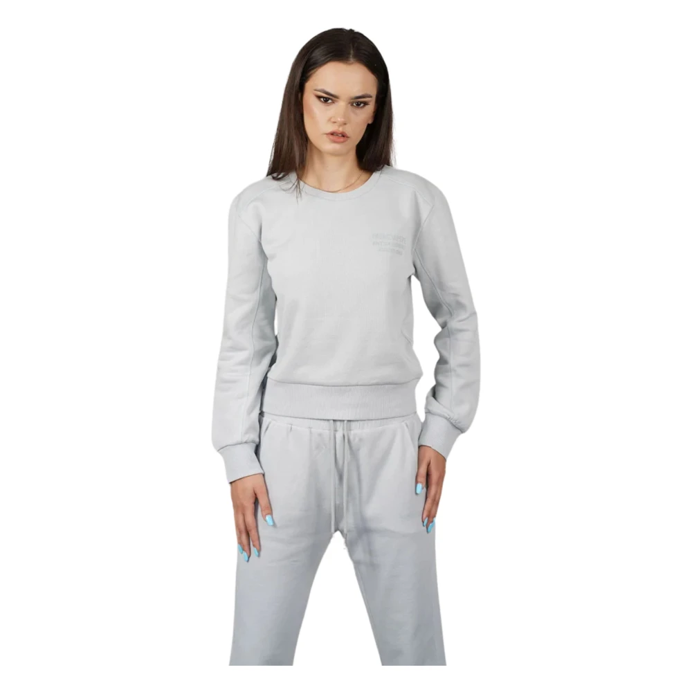 Patrizia Pepe Women's Grey Sweater For