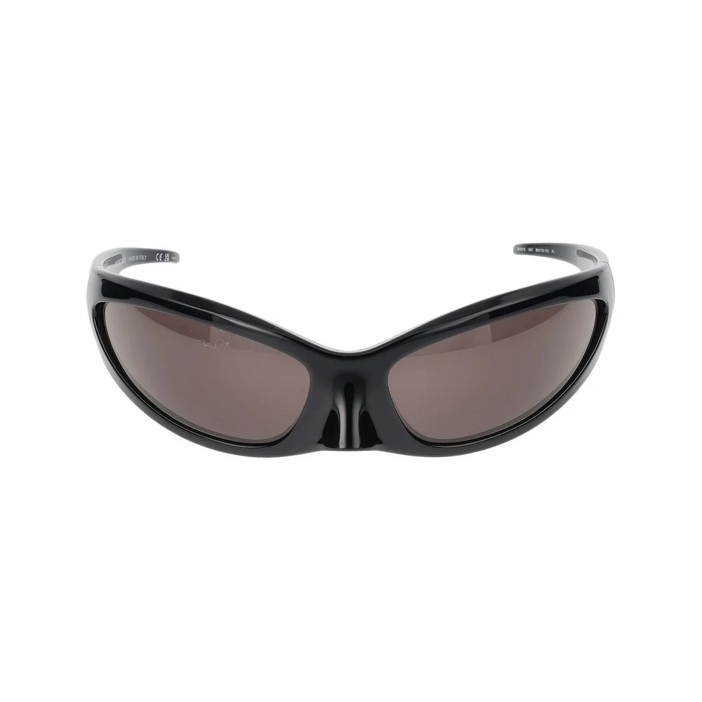 Balenciaga Unisex Black Sunglasses, One Size, Bb0251s Sunglasses
