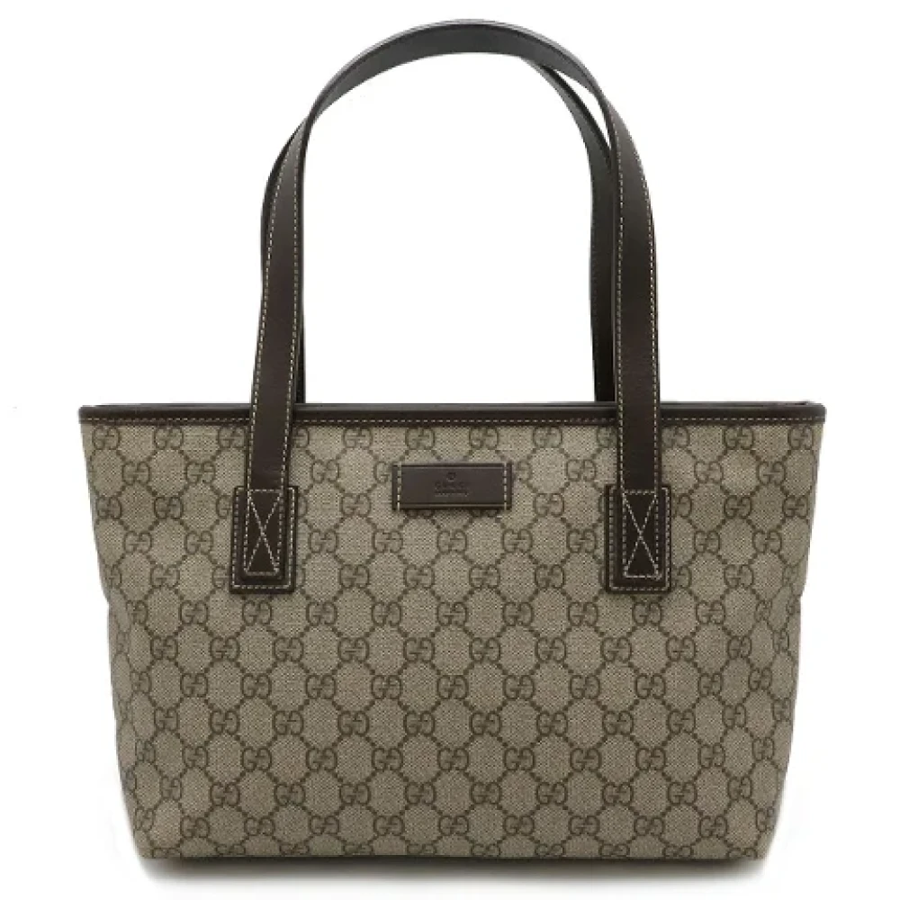 Pre-owned > Pre-owned Bags > Pre-owned Tote Bags - - Gucci Vintage - Modalova