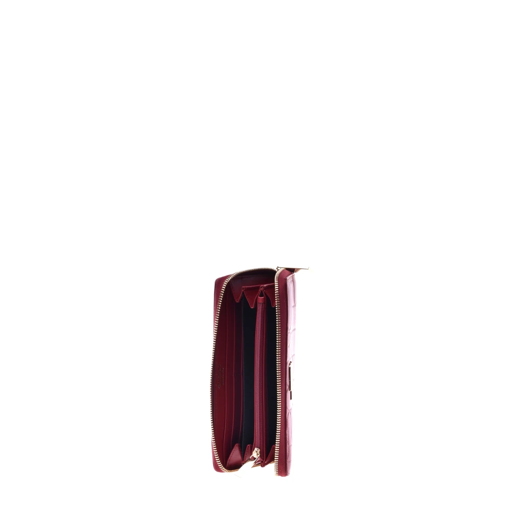Baldinini Lange Portemonnee Red Dames