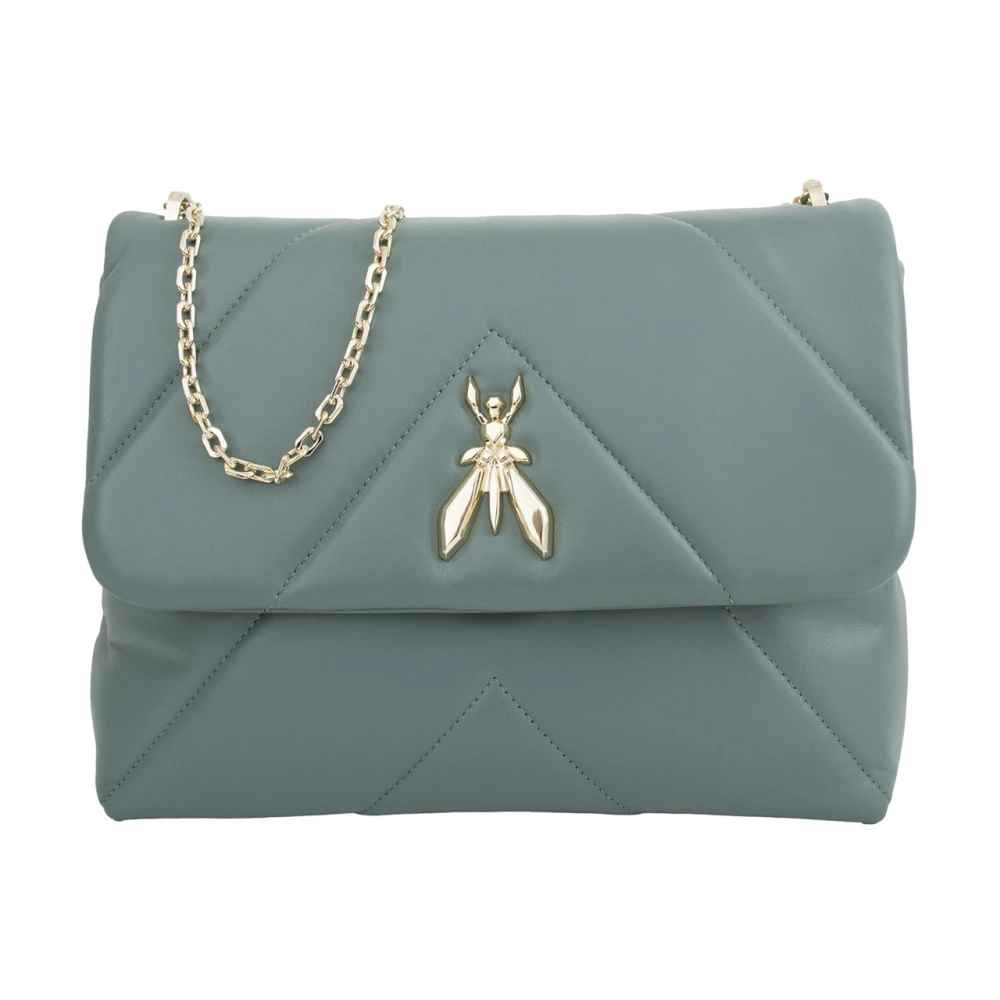 Patrizia Pepe Vrouw Blauw E Schoudertas