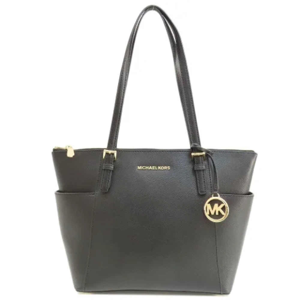 Michael Kors Pre-owned Leather totes Black Dames