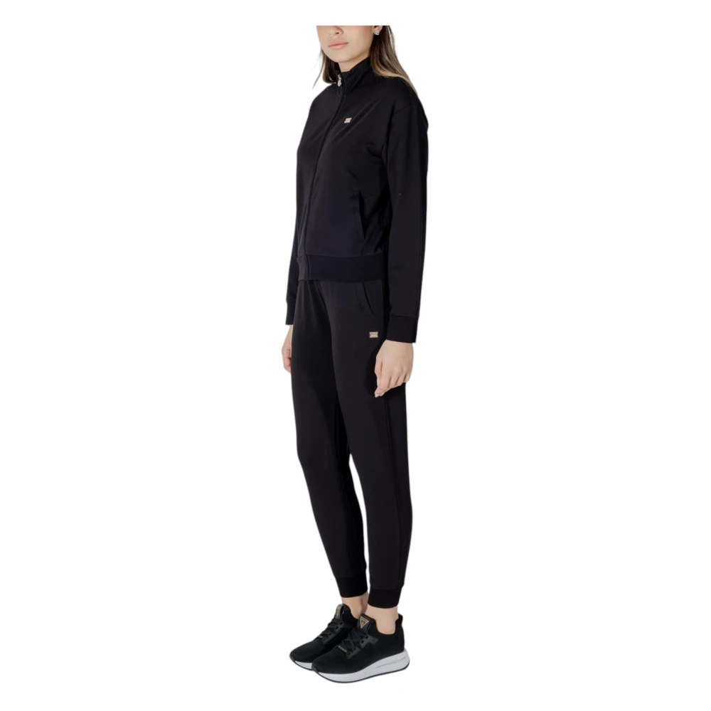Emporio Armani EA7 Dames Katoenen Pak Collectie Black Dames