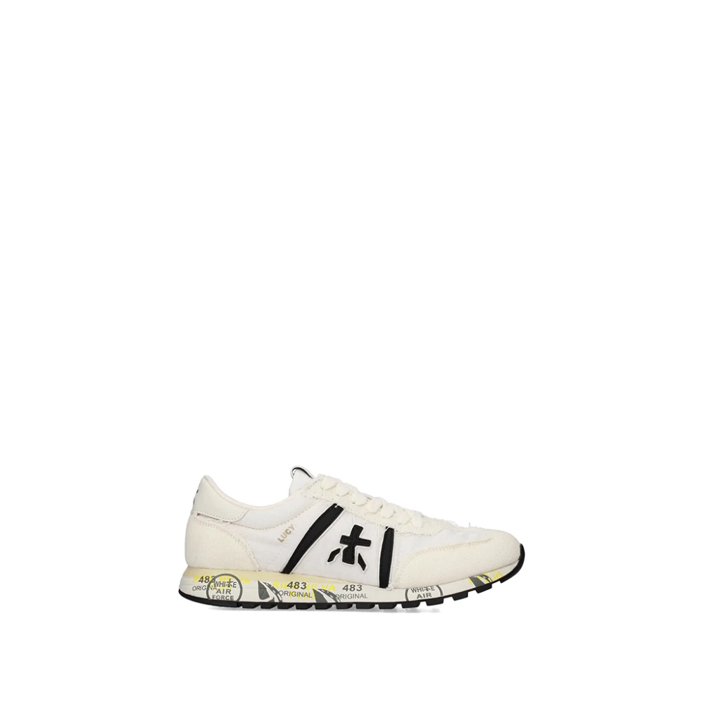 Premiata Lucyd 0.1 Dames Schoenen Wit