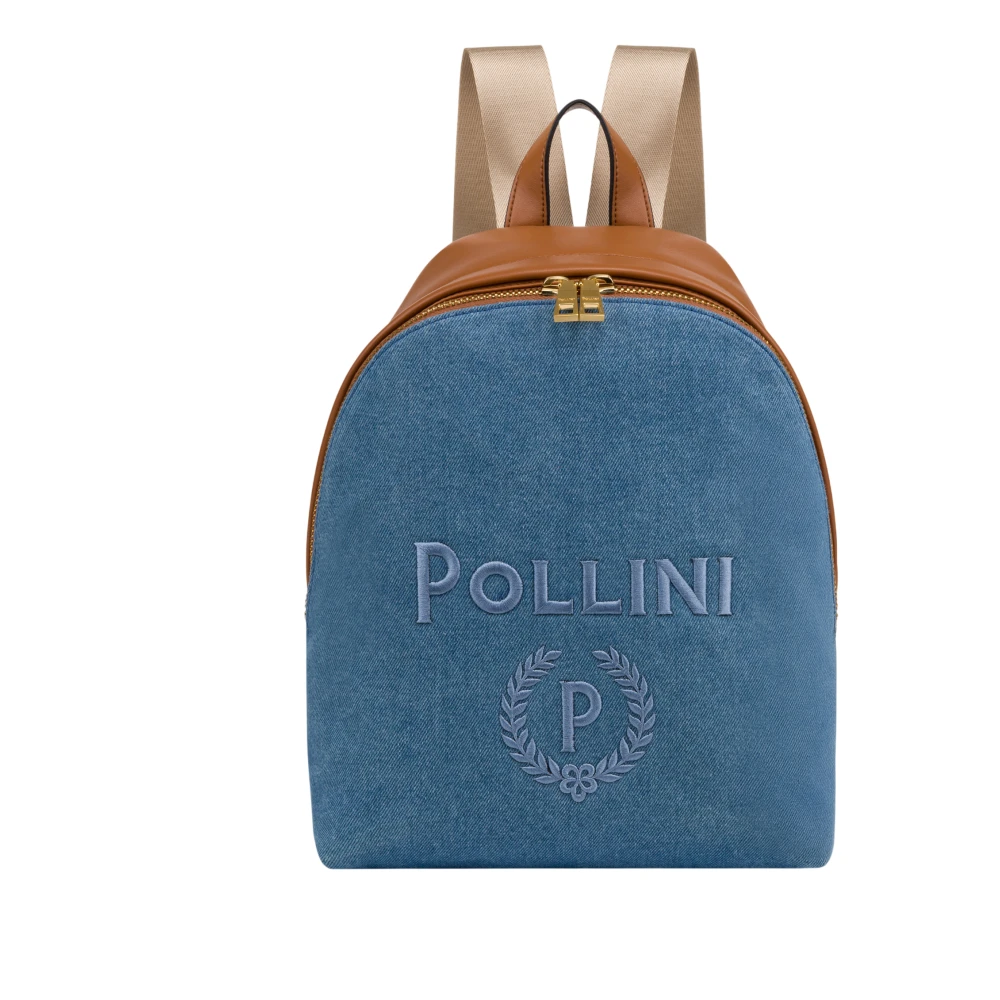 Pollini Women's Blue Zaino Capri - Backpacks - One Size - Bags