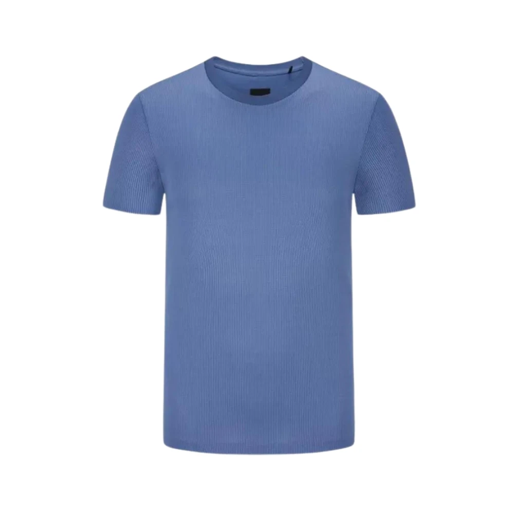 Hugo - Tops > T-Shirts - Blue - Hugo - Modalova
