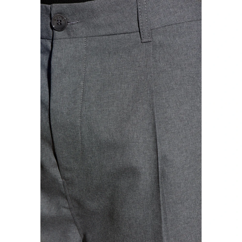 Marni Wollen shorts Gray Heren