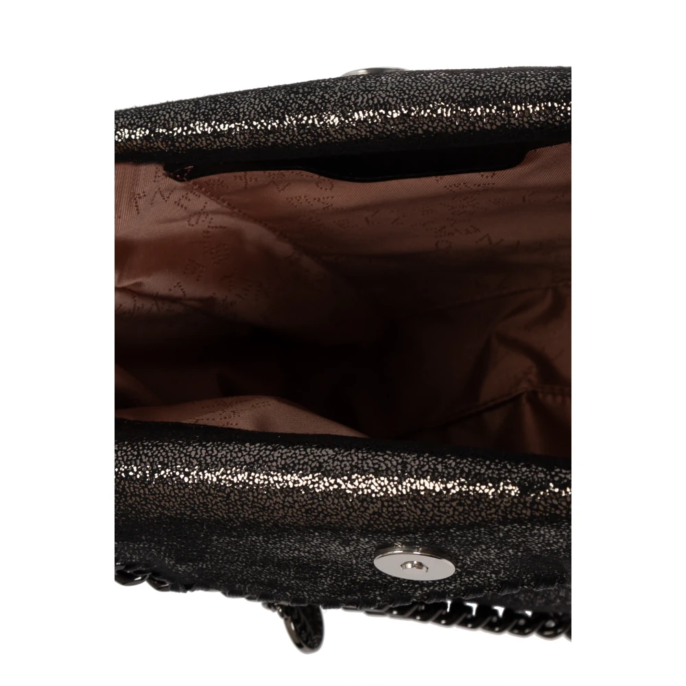 Stella Mccartney Tas Falabella Mini gemaakt van veganistisch leer Black Dames