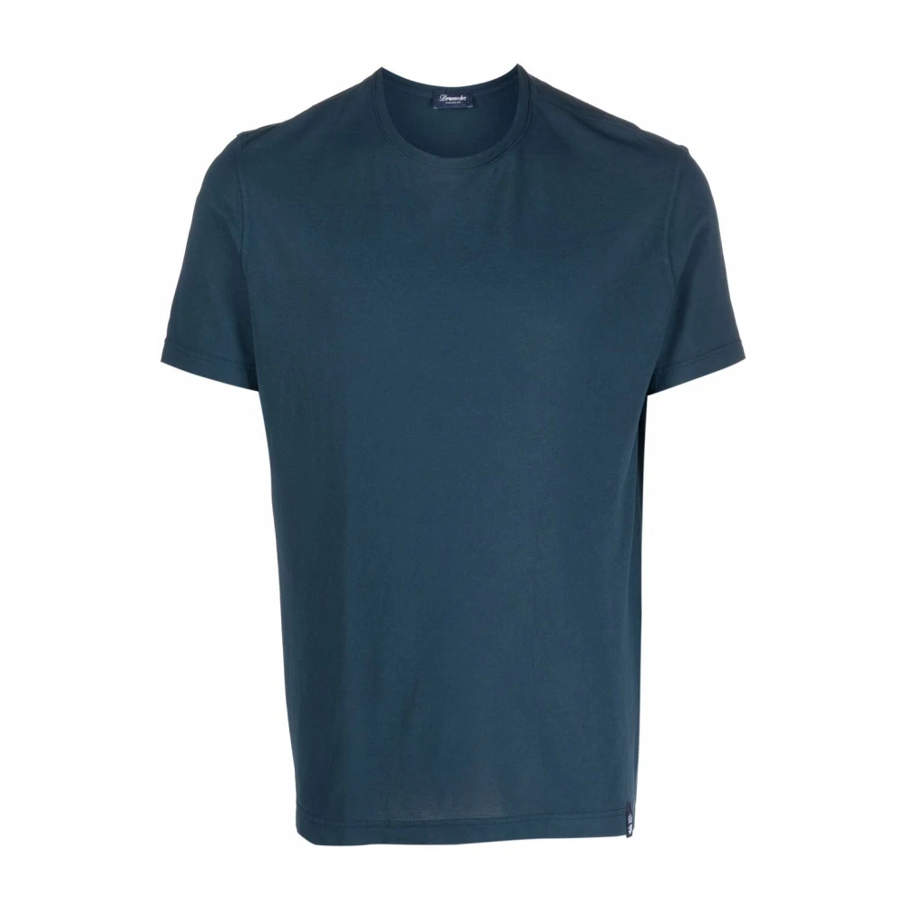 Drumohr - Tops > T-Shirts - Blue - Drumohr - Modalova