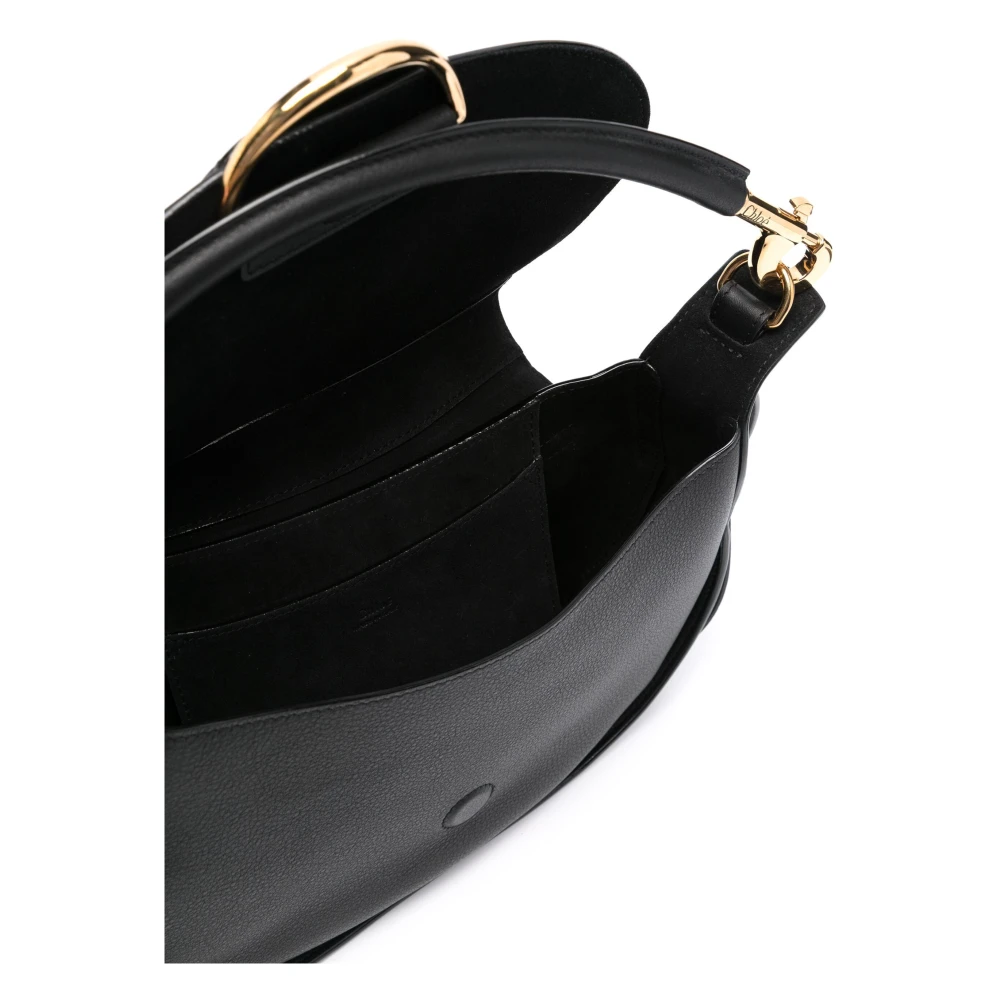 Chloé Ride Bag in Zwart Black Dames