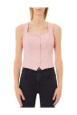 gilet-rose-avec-encolure-coeur