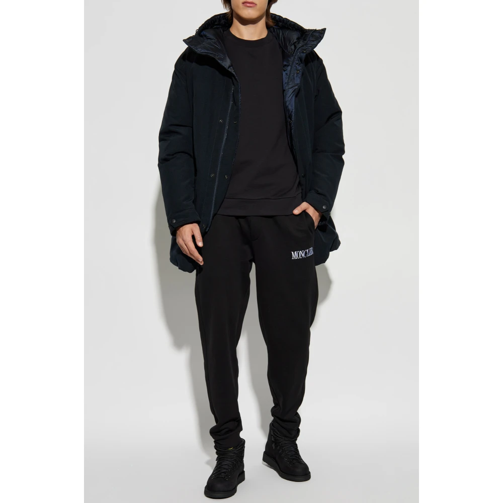 Moncler Omkeerbare donsjas Prefouns Blue Heren