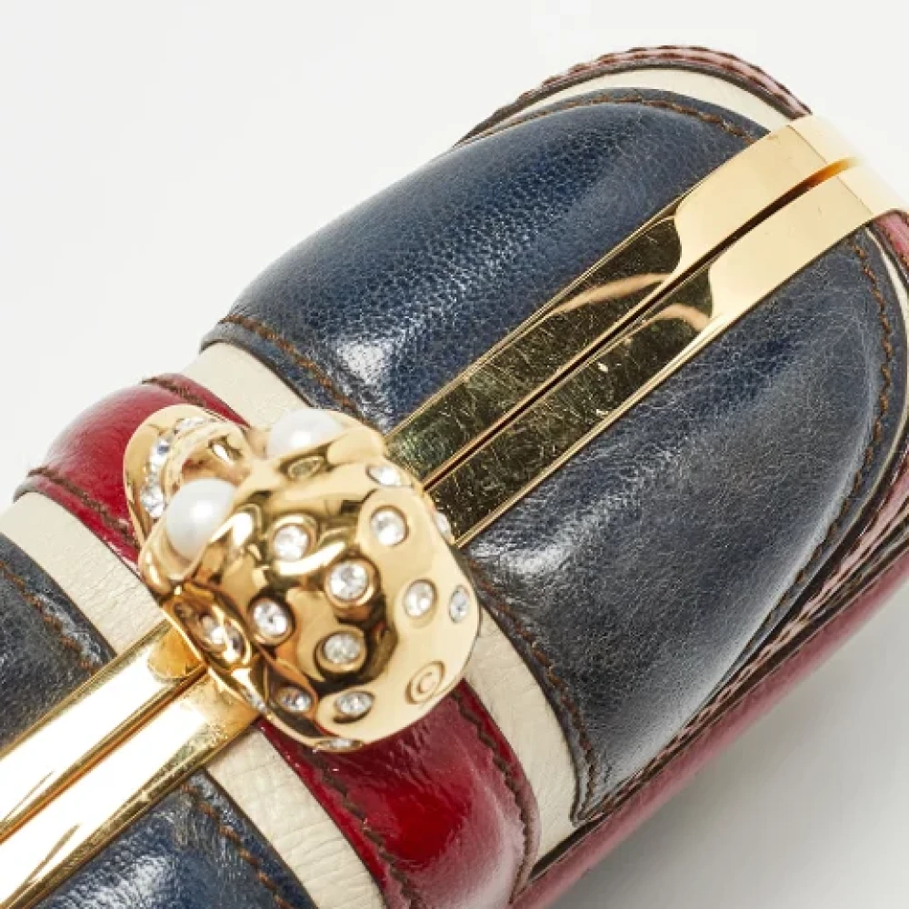 Alexander McQueen Pre-owned Leather handbags Multicolor Dames