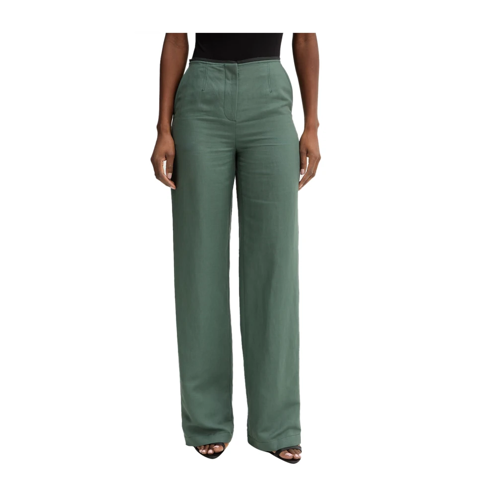 Patrizia Pepe Mujer Verde Pantalones, Talla: L