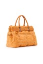 sac-shopper-en-daim-orange-intense-avec-broderie-a-damier