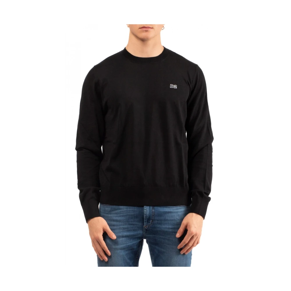 Dsquared2 Stijlvol Shirt Black Heren