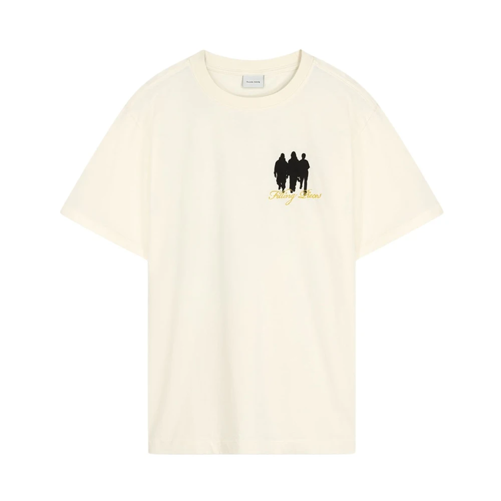 Filling Pieces T-shirt United by Generations Antique White Heren