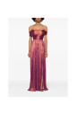 purple-silk-metallic-finish-dress
