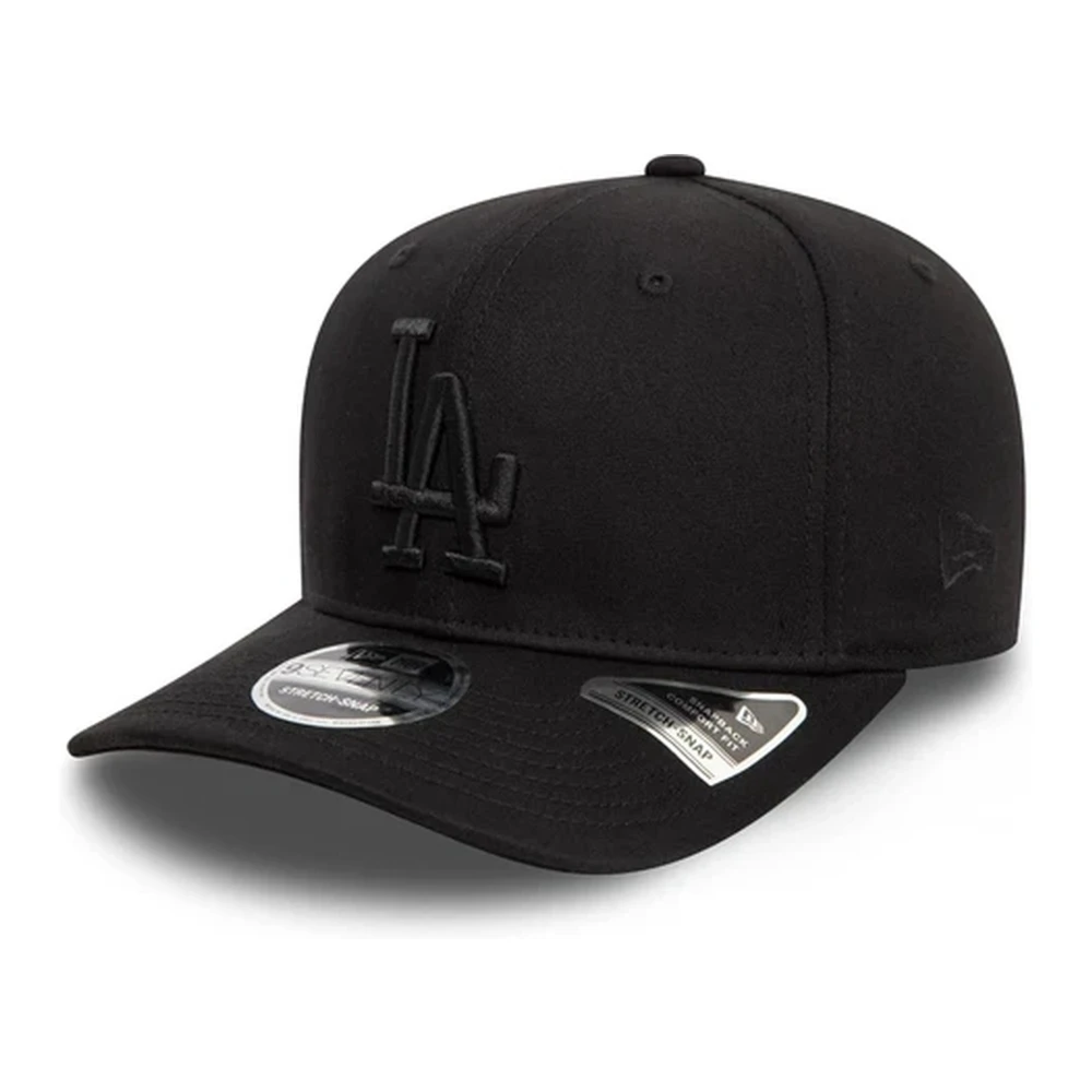 new era Zwarte Dodgers Monochrome Pet Black Unisex