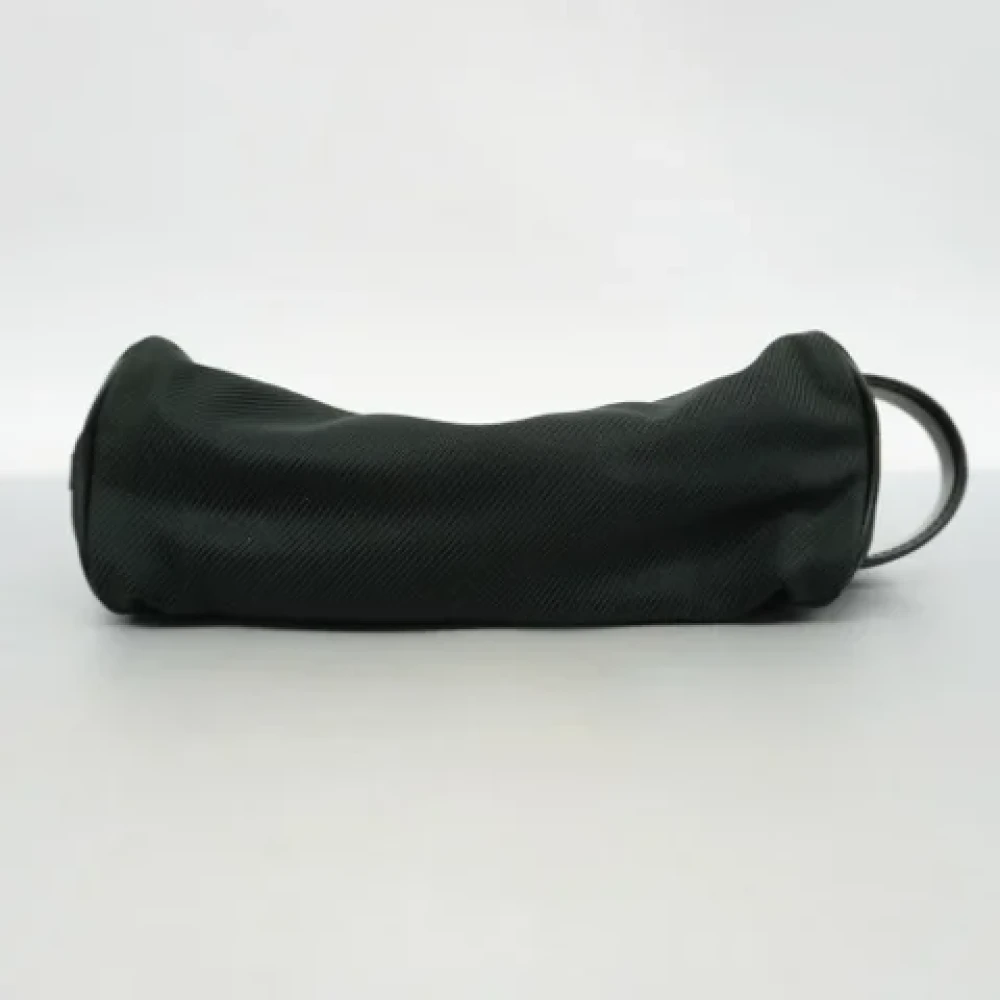 Louis Vuitton Vintage Pre-owned Fabric clutches Black Dames
