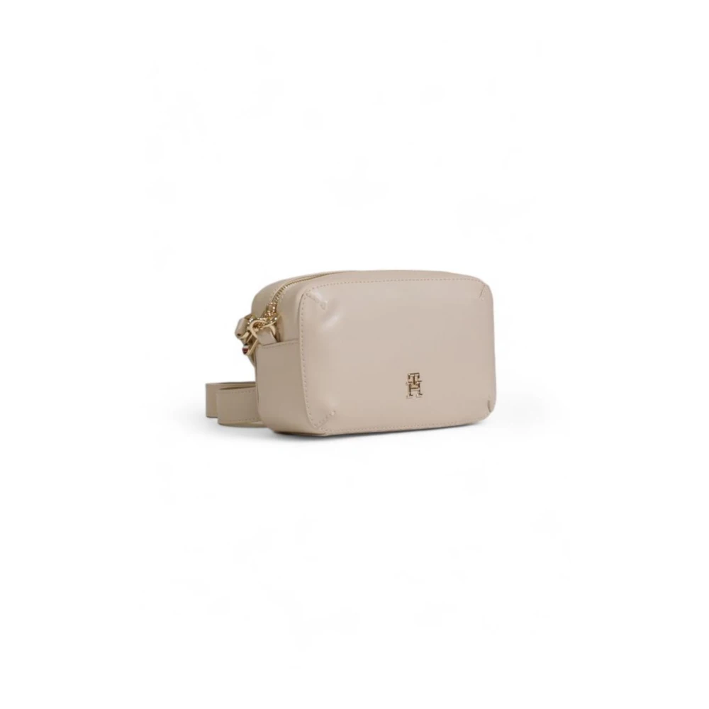 Tommy Hilfiger Beige Polyurethaan Handtas Dames Collectie Beige Dames