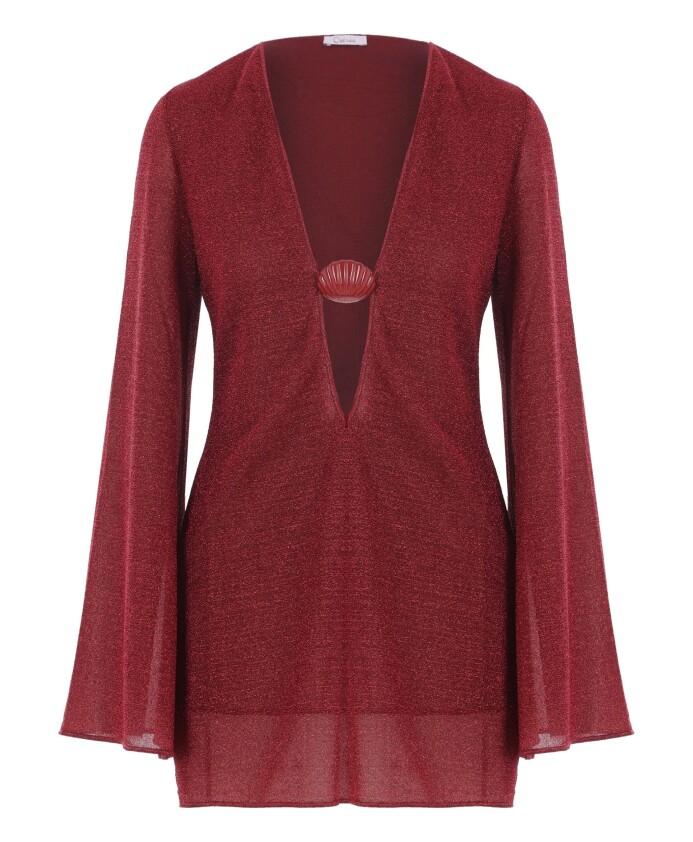 burgundy-shell-kaftan
