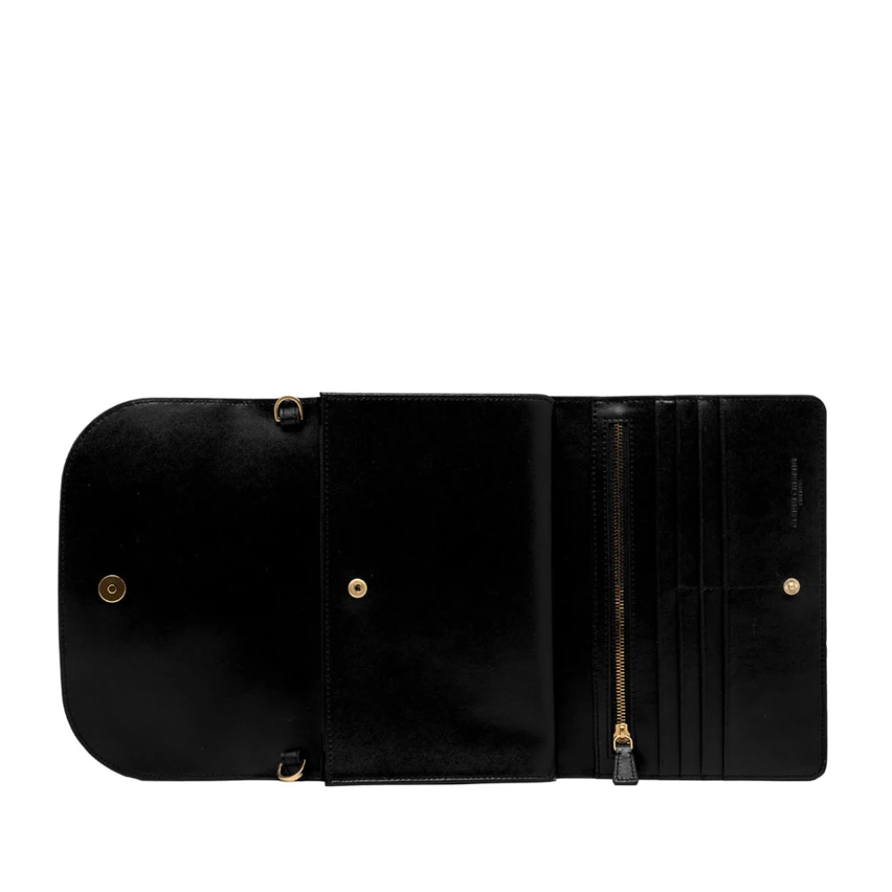 Gianni Chiarini Stijlvolle O Bag Black Dames
