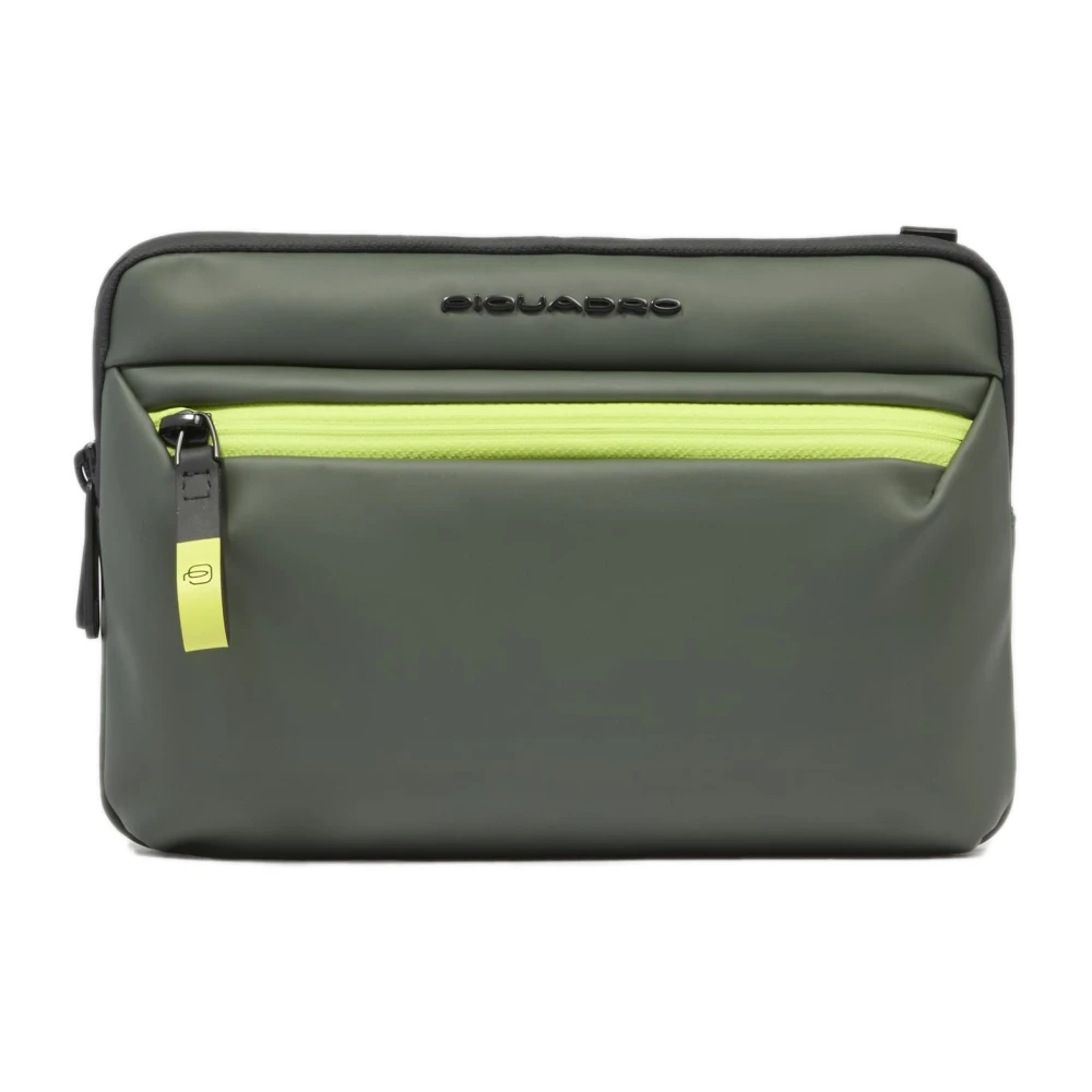 Piquadro Homme Vert - Pochette Pour Ipad Mini - Sacs - Taille: One Size