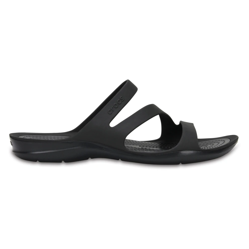 Crocs Sliders Black, Dam