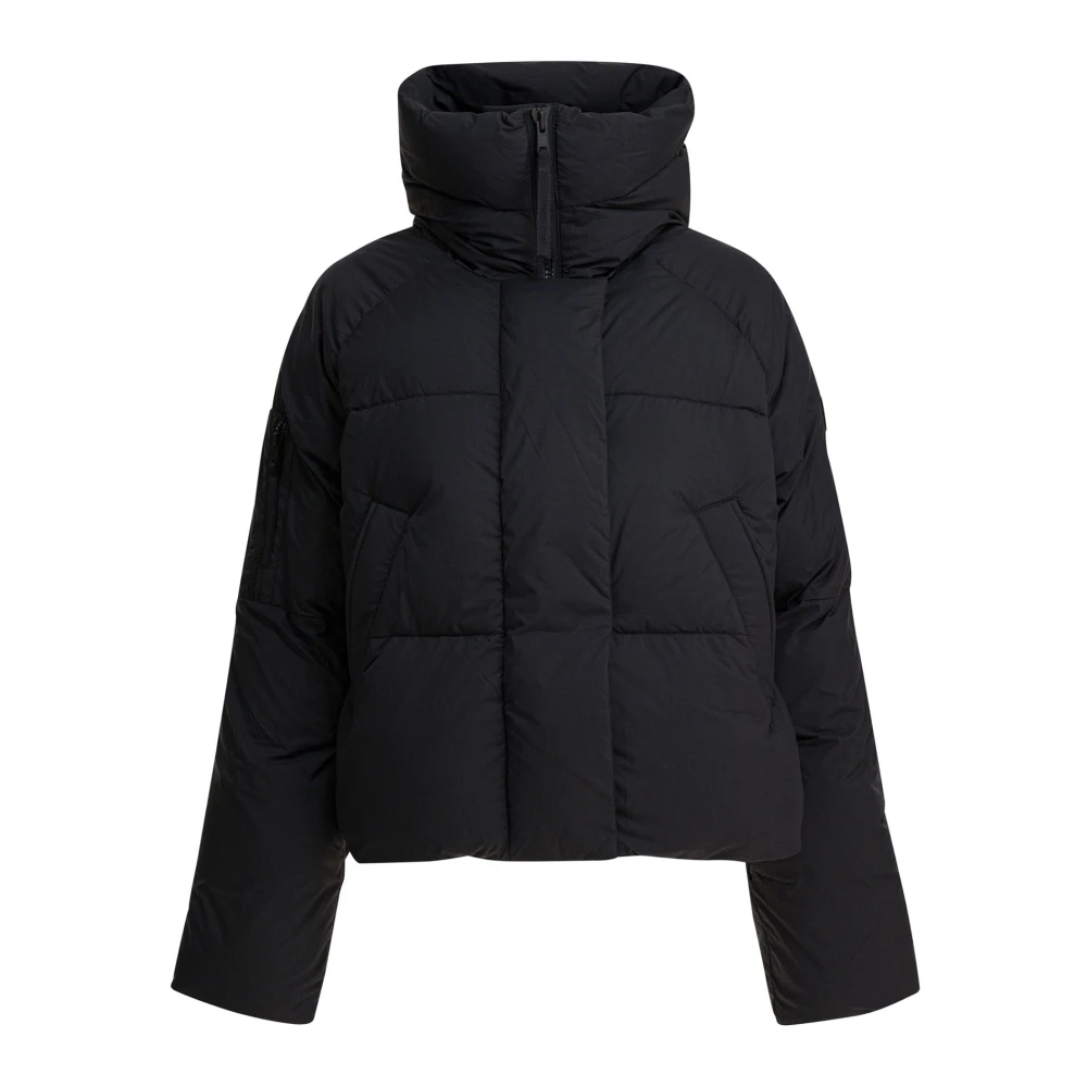 Canada Goose Black Down Jacket Aw25 - Female - Winter Jackets - Black - S - Jackets