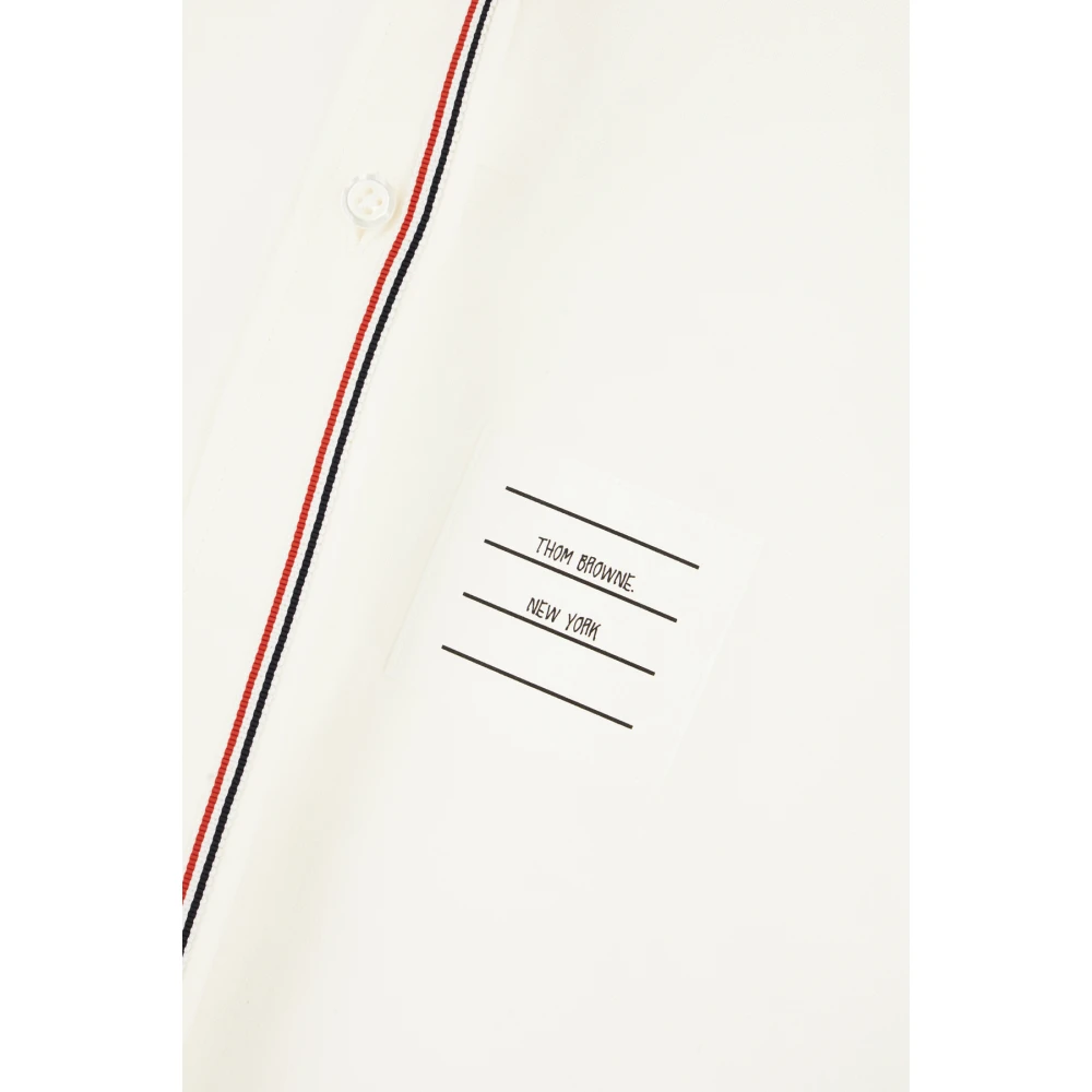 Thom Browne Stijlvolle Overhemden Collectie White Dames