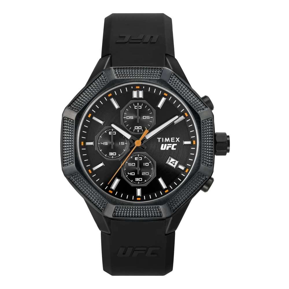 Timex Chronograph UFC King Klocka Black, Herr