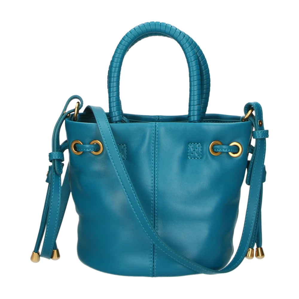 La Carrie Celeste Handtas Stijlvol en Elegant Blue Dames