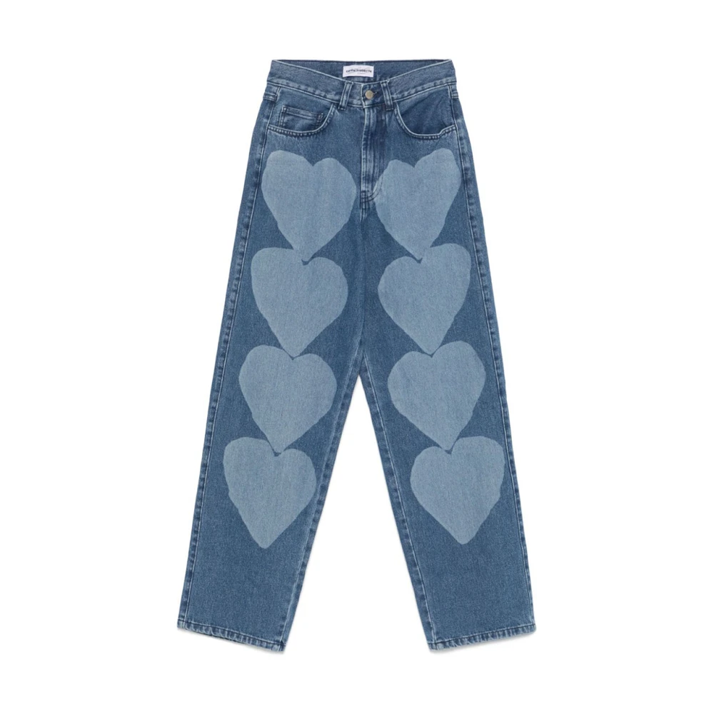 Carne Bollente Heart Euphoria Stijlvolle Intieme Kleding Blue Dames