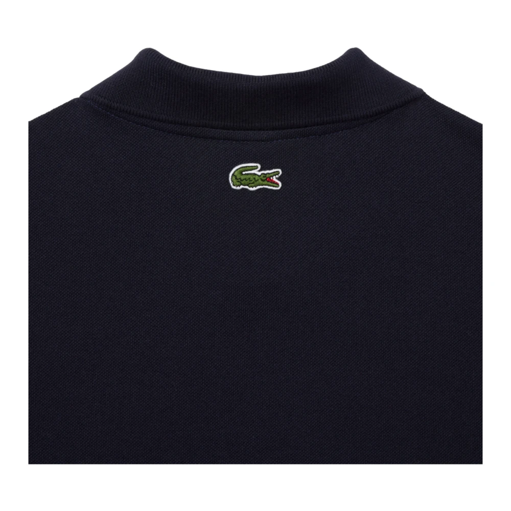 Lacoste Stijlvolle T-shirts en Polos Blue Heren