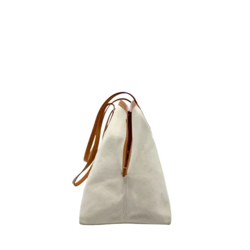 Burberry Vintage Pre-owned Canvas shoulder-bags Brown Dames