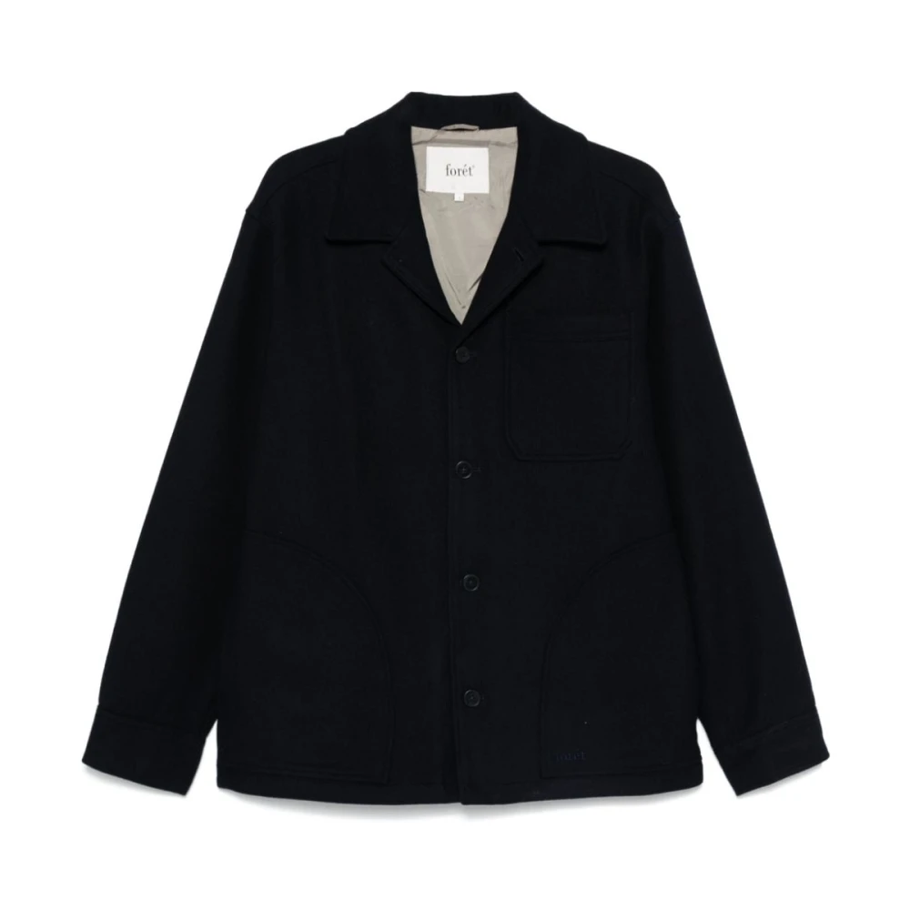 Jackets > Light Jackets - - Forét - Modalova