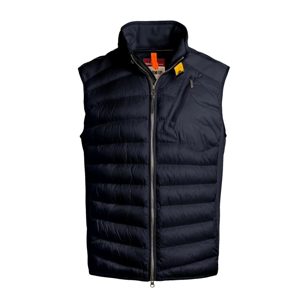 Parajumpers Donzen Vest Zavier Marineblauw Blue Heren