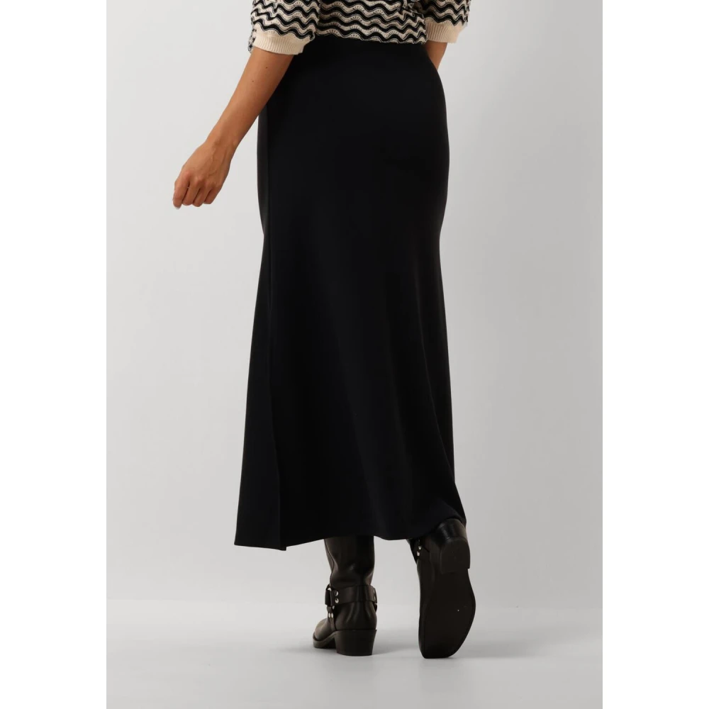 Aimée the Label Maxi Rok Harry Zwart Black Dames