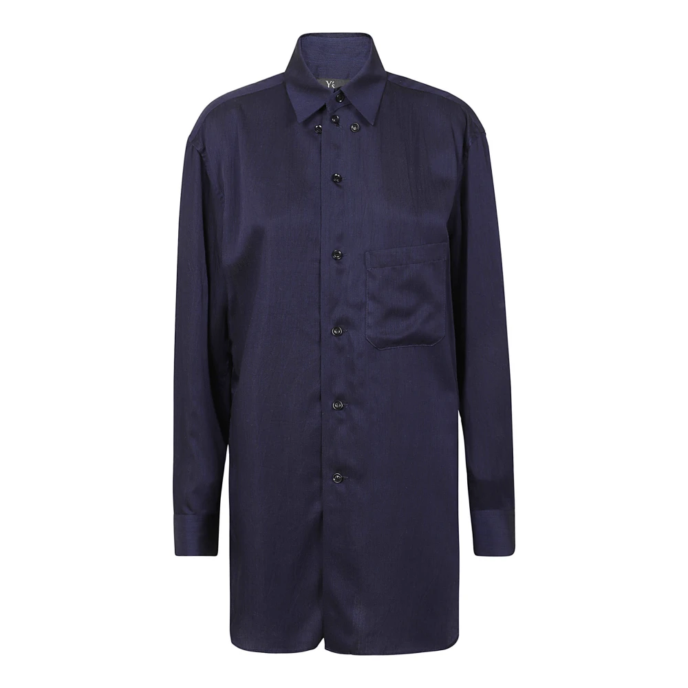 Blouses & Shirts > Shirts - - Yohji Yamamoto - Modalova