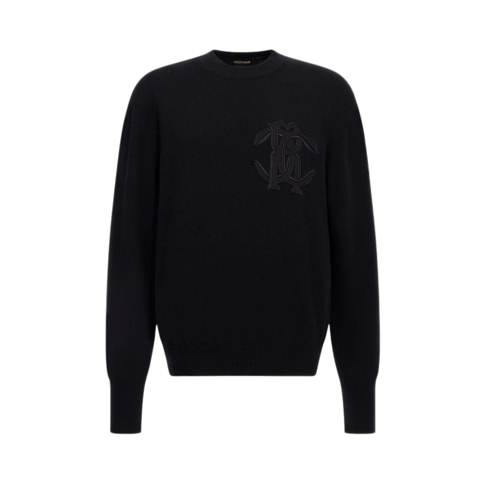 Knitwear > Round-neck Knitwear - - Roberto Cavalli - Modalova