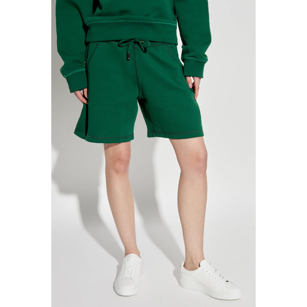 Dsquared2 Logo shorts Green Dames