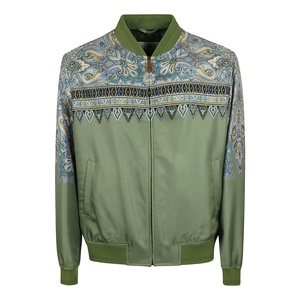 Etro Uomo Verde Giacche, M, New,
